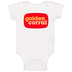 Golden Corral American Favourite Food Baby One Piece Golden Corral American Favourite Food Baby One Piece