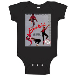 Breakin' Movie Hip Hop Baby One Piece Breakin' Movie Hip Hop Baby One Piece