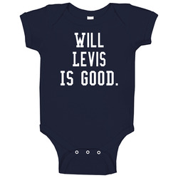 Will Levis Is Good Baby One Piece Will Levis Is Good Baby One Piece