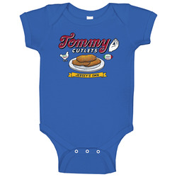 Tommy Devito Tommy Cutlets Jersey's Own Baby One Piece Tommy Devito Tommy Cutlets Jersey's Own Baby One Piece