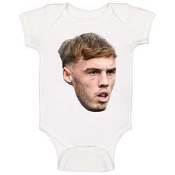 Cole Palmer England Big Head Baby One Piece Cole Palmer England Big Head Baby One Piece