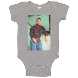 The Rock Rocking A Fanny Pack Funny Distressed Vintage Baby One Piece The Rock Rocking A Fanny Pack Funny Distressed Vintage Baby One Piece