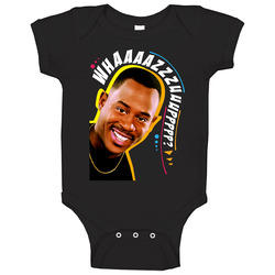 What's Up Whazup Martin Lawrence Tv Show Fan Baby One Piece What's Up Whazup Martin Lawrence Tv Show Fan Baby One Piece