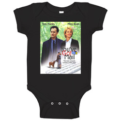 You've Got Mail 90s Retro Movie Fan Fan Baby One Piece You've Got Mail 90s Retro Movie Fan Fan Baby One Piece