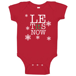 Le Tits Now Let It Snow Funny Baby One Piece Le Tits Now Let It Snow Funny Baby One Piece