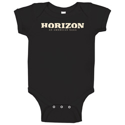 Horizon An American Saga Movie Baby One Piece Horizon An American Saga Movie Baby One Piece