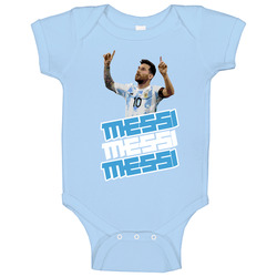 Lionel Messi Messi Messi Baby One Piece