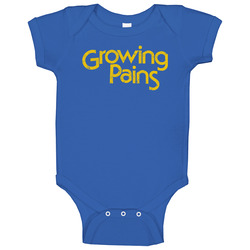 Growing Pains Retro Tv Show Baby One Piece Growing Pains Retro Tv Show Baby One Piece
