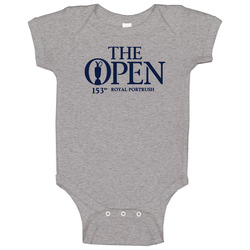 The Open 153rd Royal Portrush Golf Baby One Piece The Open 153rd Royal Portrush Golf Baby One Piece