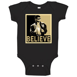 Believe Deion Sanders Colorado Football Hope Style Baby One Piece Believe Deion Sanders Colorado Football Hope Style Baby One Piece