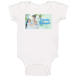 Lovely Runner Tv Series Fan Baby One Piece Lovely Runner Tv Series Fan Baby One Piece