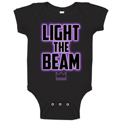 Light The Beam Glow Baby One Piece Light The Beam Glow Baby One Piece