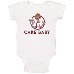 Cake Baby Bride's Maid Baby One Piece Cake Baby Bride's Maid Baby One Piece