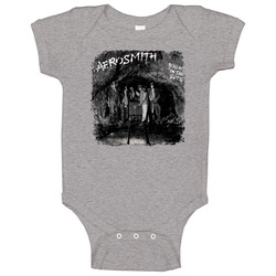 Aerosmith Night In The Ruts Rock Band Music Baby One Piece Aerosmith Night In The Ruts Rock Band Music Baby One Piece