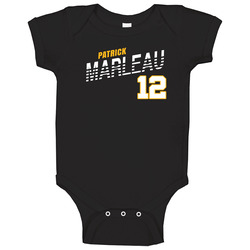 Patrick Marleau 12 Favorite Player Pittsburgh Hockey Fan Baby One Piec Patrick Marleau 12 Favorite Player Pittsburgh Hockey Fan Baby One Piec
