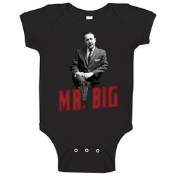 Mr Big Frank Balistrieri Milwaukee Mobster Baby One Piece Mr Big Frank Balistrieri Milwaukee Mobster Baby One Piece