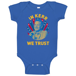 Steve Kerr In Kerr We Trust Basketball Coach Baby One Piece Steve Kerr In Kerr We Trust Basketball Coach Baby One Piece