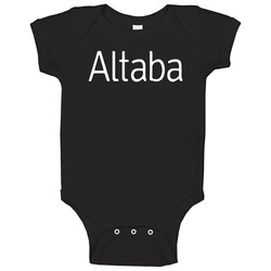 Altaba Baby One Piece Altaba Baby One Piece