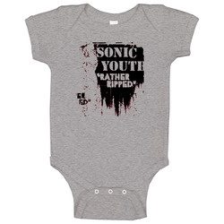 Sonic Youth Rather Ripped Er Ed Music Album Distressed Vintage Baby On Sonic Youth Rather Ripped Er Ed Music Album Distressed Vintage Baby On