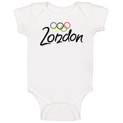Summer Olympics 2012 London Baby One Piece Summer Olympics 2012 London Baby One Piece
