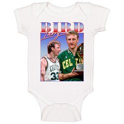 Larry Bird Style Baby One Piece Larry Bird Style Baby One Piece