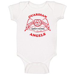 Guardian Angels Safety Patrol Baby One Piece Guardian Angels Safety Patrol Baby One Piece