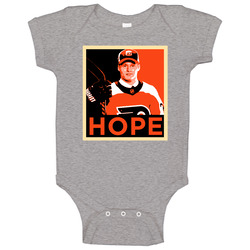 Matvei Michkov Hope Hockey Baby One Piece Matvei Michkov Hope Hockey Baby One Piece