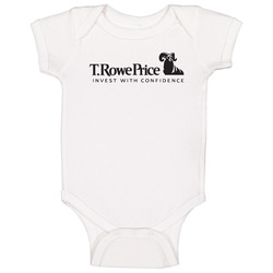 T Rowe Price Group Inc Nasdaq Company Logo Employee Fan Baby One Piece T Rowe Price Group Inc Nasdaq Company Logo Employee Fan Baby One Piece