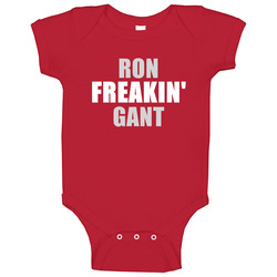 Ron Gant Cincinnati Baseball Sports Freakin Baby One Piece Ron Gant Cincinnati Baseball Sports Freakin Baby One Piece