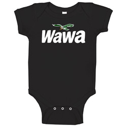 Wawa Eagles Fan Baby One Piece