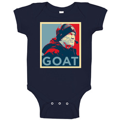 Bill Belichick Goat Hope Style Baby One Piece