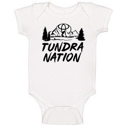 Toyota Tundra Nation Car Truck Baby One Piece