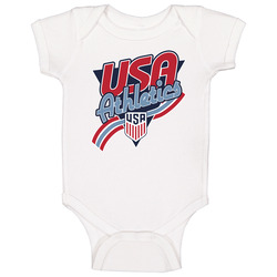 Team Usa Athletics Paris 2024 Baby One Piece