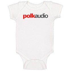 Polk Audio Sound Car Audio Sub Woofer Logo Baby One Piece