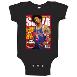Slam Magazine Issue 32 Allen Iverson Popular Basketball Magazine Grung