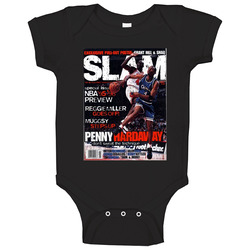 Slam Magazine Issue 8 Penny Hardaway Popular Basketball Magazine Grung