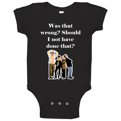 Was That Wrong? Should I Not Have Done That? Seinfeld Tv Show Quote Ba