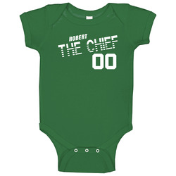 Robert Parish 00 The Chief Favorite Player Basketball Fan Baby One Pie Robert Parish 00 The Chief Favorite Player Basketball Fan Baby One Pie