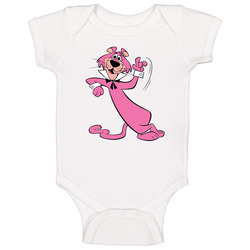 Snagglepuss Retro Cartoon Character Baby One Piece Snagglepuss Retro Cartoon Character Baby One Piece