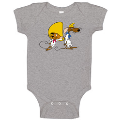 Speedy Gonzalez And Slow Poke Rodriguez Cartoon Baby One Piece Speedy Gonzalez And Slow Poke Rodriguez Cartoon Baby One Piece