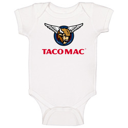 Taco Mac World Best Southern Restaurants Fan Baby One Piece Taco Mac World Best Southern Restaurants Fan Baby One Piece