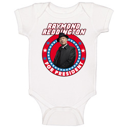 Raymond Reddington The Blacklist For President Tv Show Villain Fan Bab Raymond Reddington The Blacklist For President Tv Show Villain Fan Bab