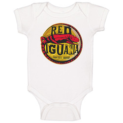 Red Iguana Salt Lake City Utah Restaurant Logo Baby One Piece Red Iguana Salt Lake City Utah Restaurant Logo Baby One Piece