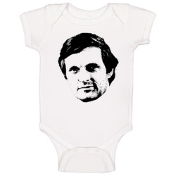 Hawkeye Pierce Alan Alda Mash 80s Tv Show Character Fan Baby One Piece
