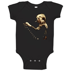 Randy Rhoads Baby One Piece Randy Rhoads Baby One Piece