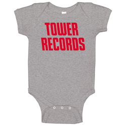 Tower Records Baby One Piece
