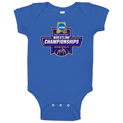 2020 Wrestling Championship Division I Baby One Piece
