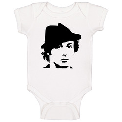 Rocky Balboa Sylvester Stalone Popular Movie Fan Baby One Piece