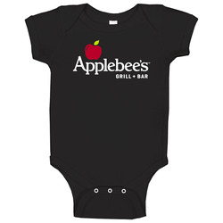 Applebee's Baby One Piece Applebee's Baby One Piece