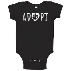 Adopt Project Power Jamie Foxx Movie Fan Worn Look Baby One Piece